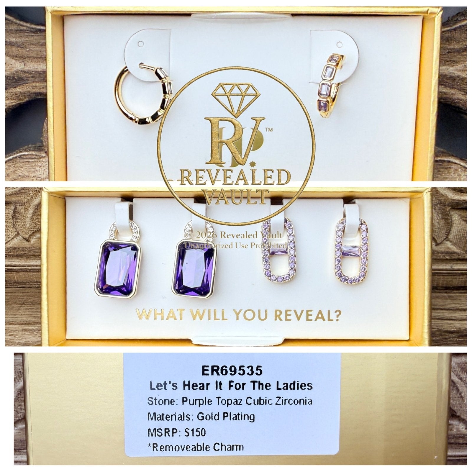 Let's Hear It For The Ladies - Charming Hoops