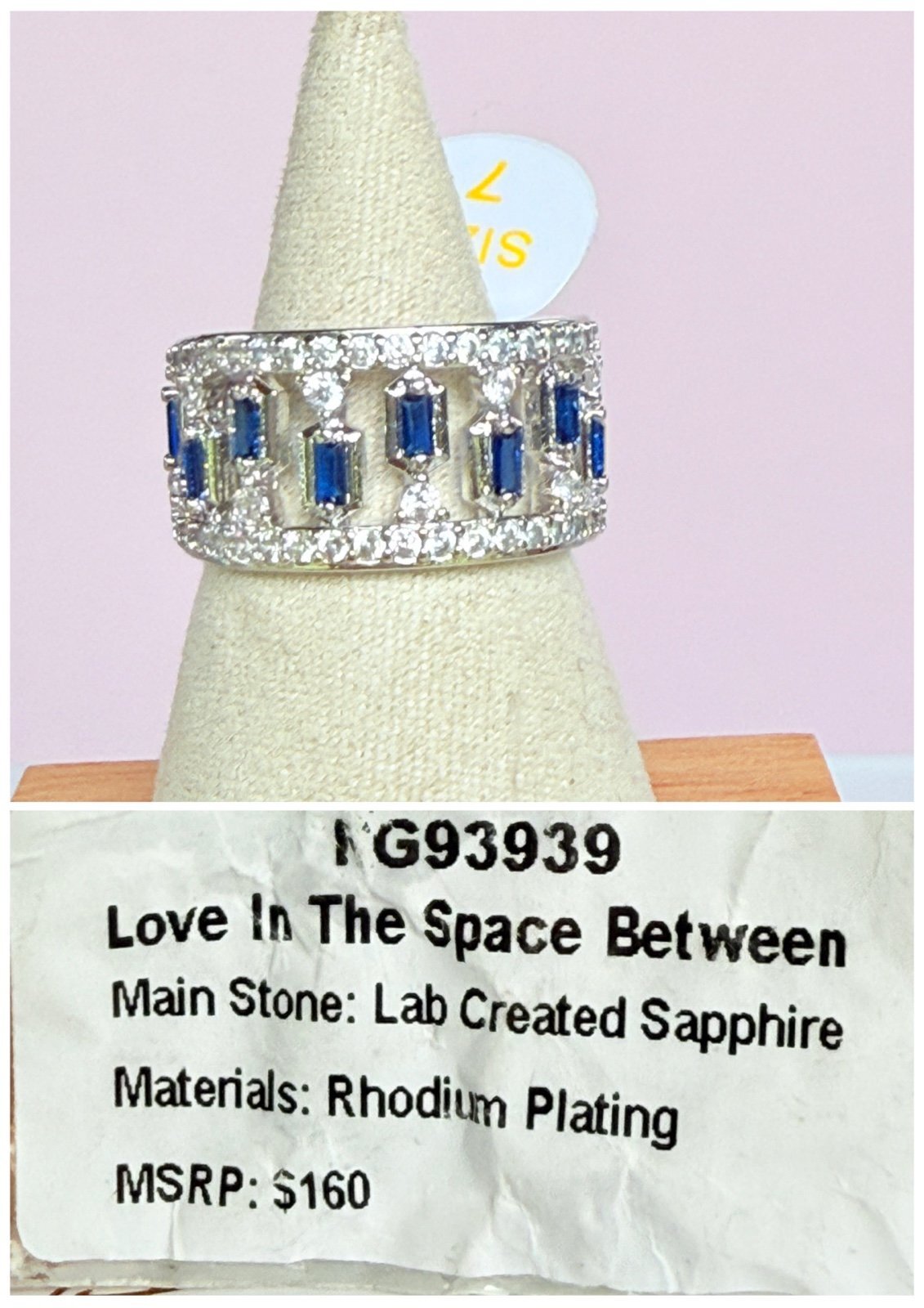 Love in the Space Between - Size 7 - September Birthday 2025
