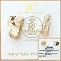 Empress Coil - Sterling Club Vermeil