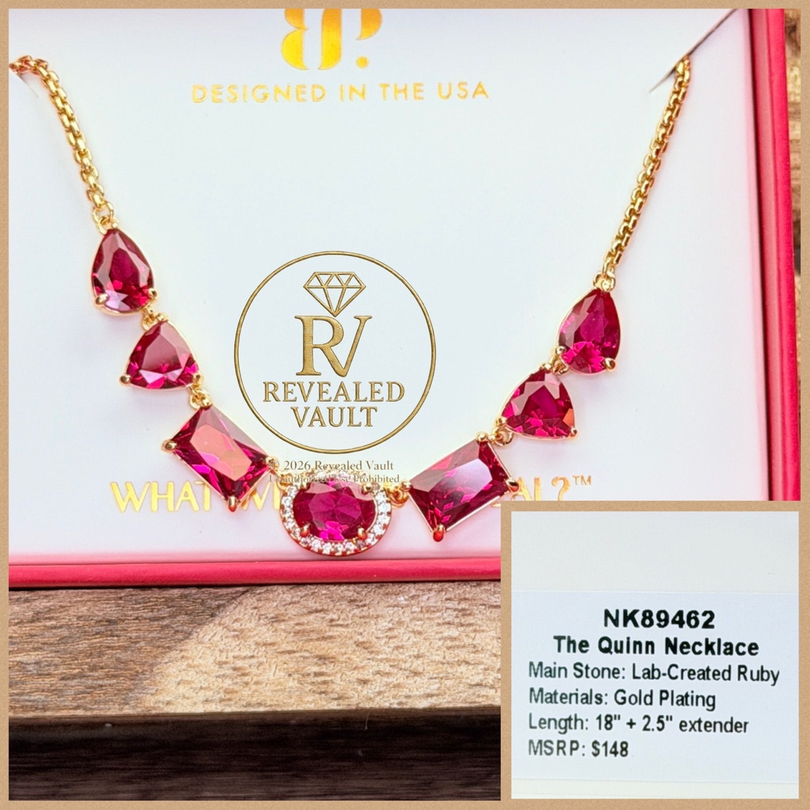 The Quinn Necklace - July Birthday 2026
