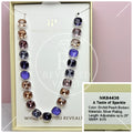 A Taste of Sparkle - Orchid Peach Embers - Holiday Jewel Candy