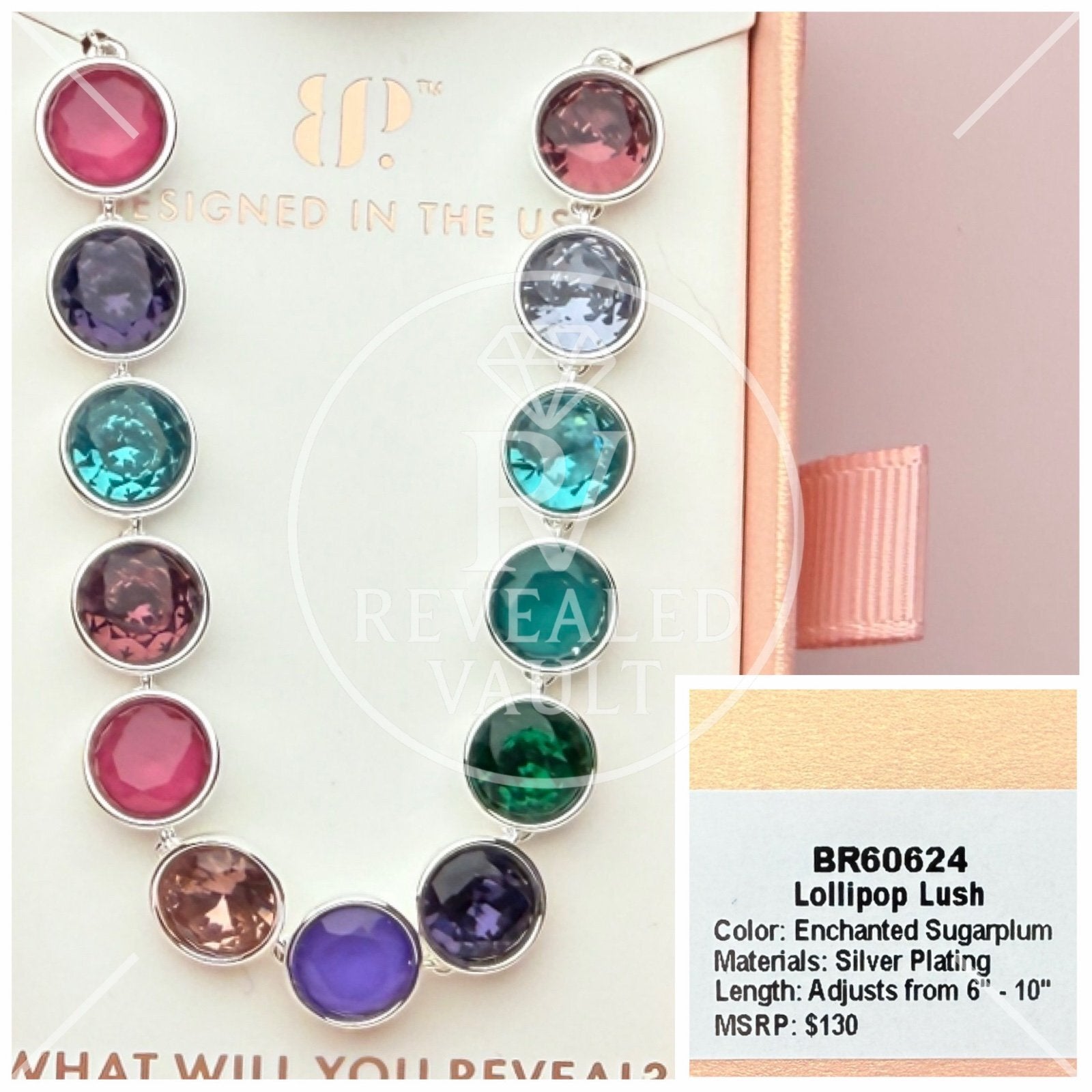 Lollipop Lush - Enchanted Sugarplum - Holiday Jewel Candy