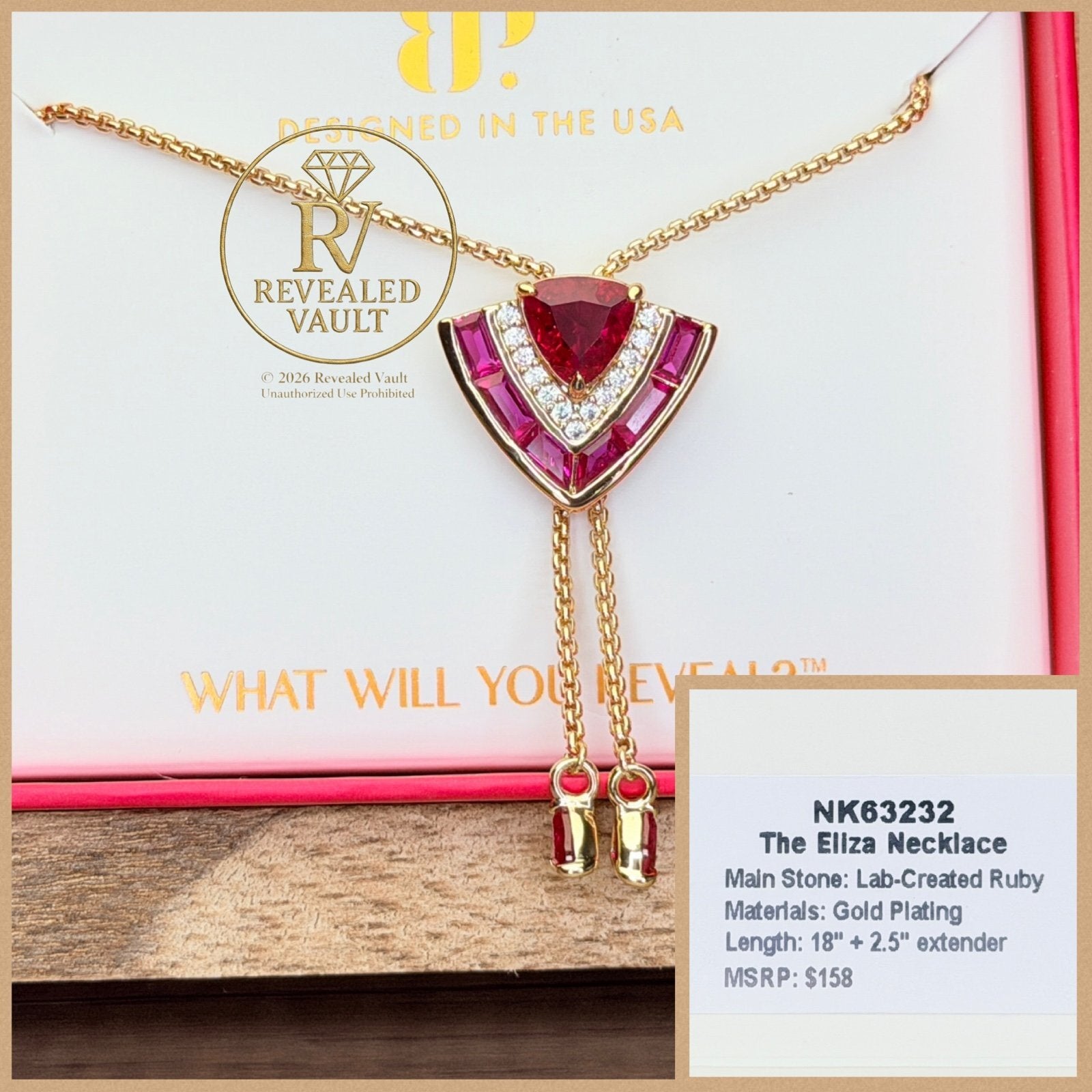 The Eliza Necklace - July Birthday 2026