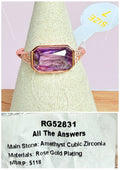 All the Answers - Size 7 - OG