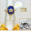 Queen Energy Rare Unicorn - Size 7 - Sterling Club Vermeil