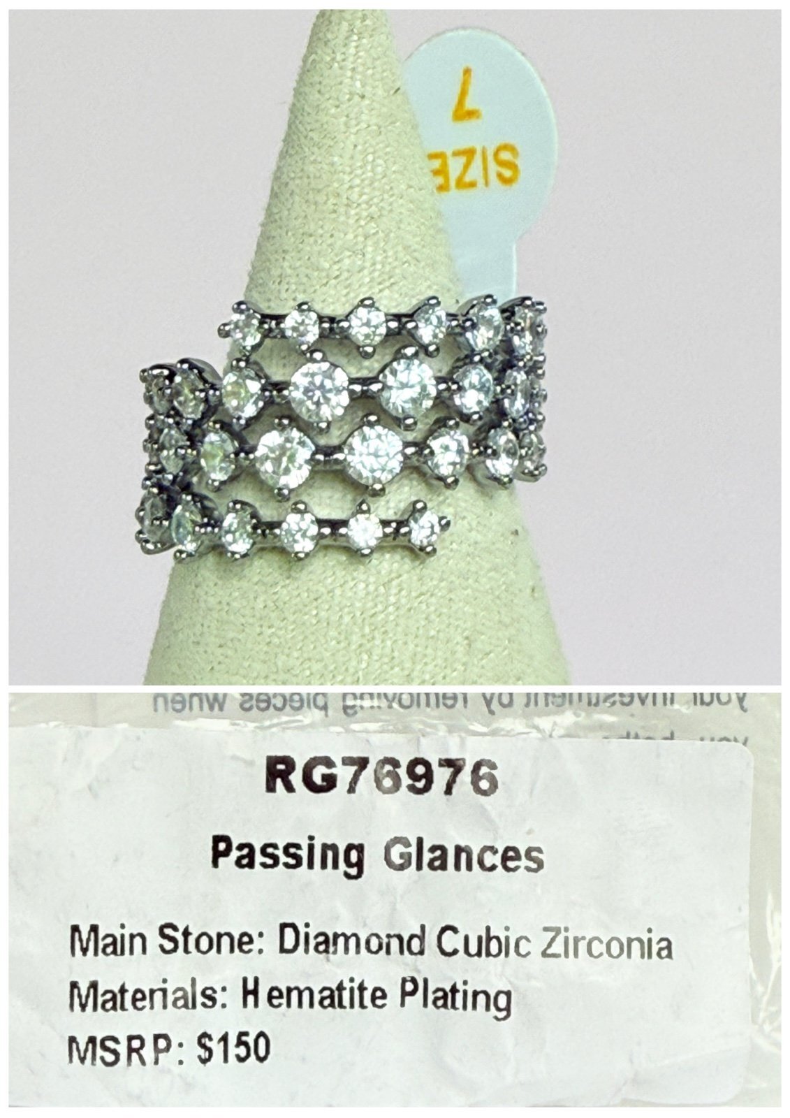 Passing Glances - Size 7 - April Birthday 2025