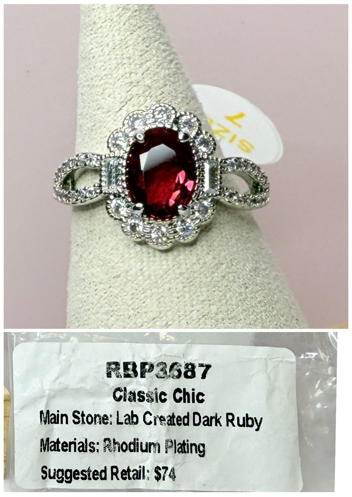 Classic Chic - Size 7 - July Birthday