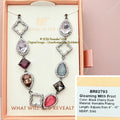 Gleaming With Frost - Black Cherry Dusk - Holiday Jewel Candy