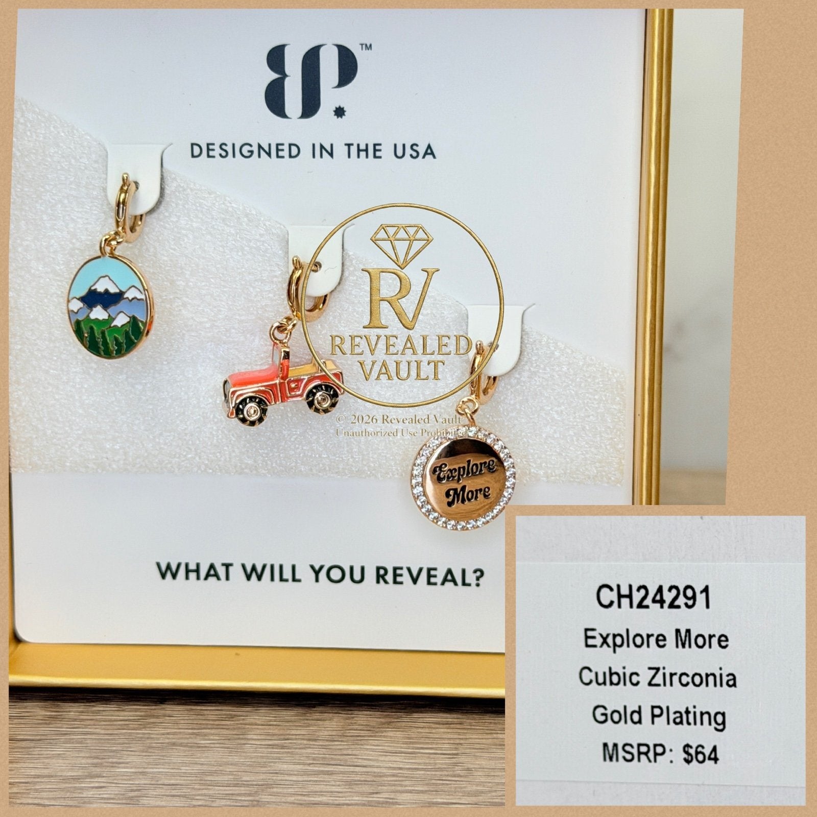 Explore More - Gem Society Charms Summer 2026