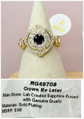 Crown Me Later - Size 7 - September Birthday 2025