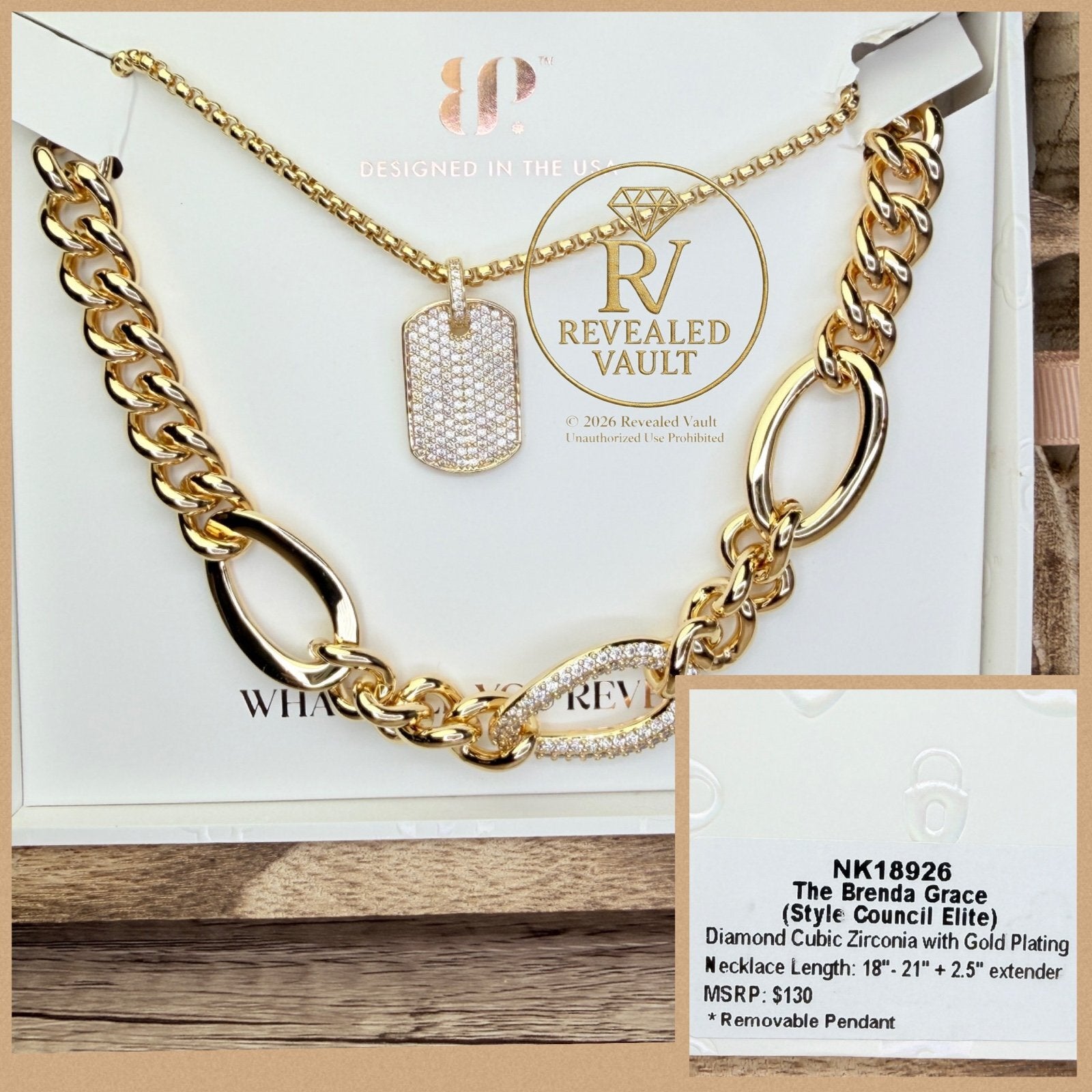 The Brenda Grace (Style Council Elite) - Spring Luxe Layers 2026