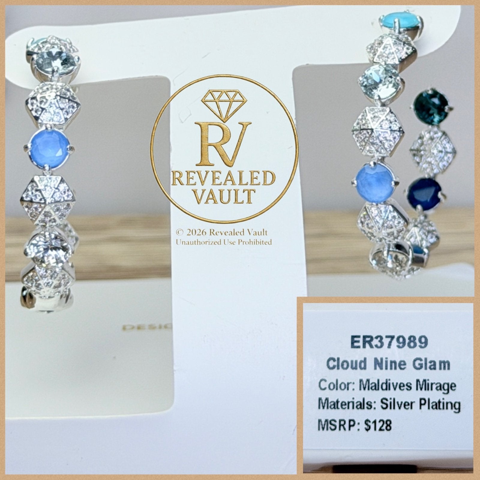 Cloud Nine Glam - Maldives Mirage - Jewel Candy Destinations 2026