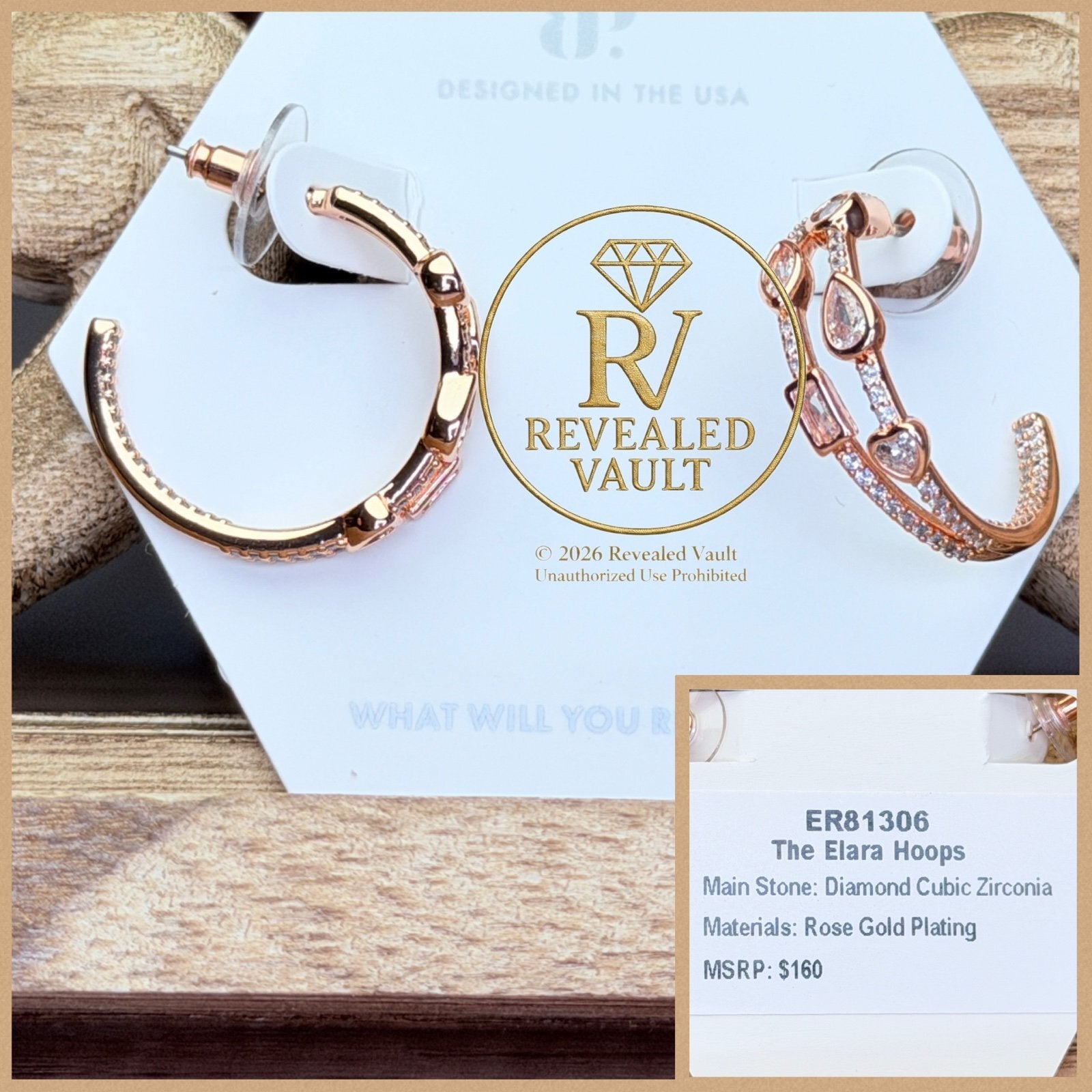 The Elara Hoops - OG