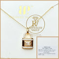 The Legacy Lock - Sterling Club Vermeil