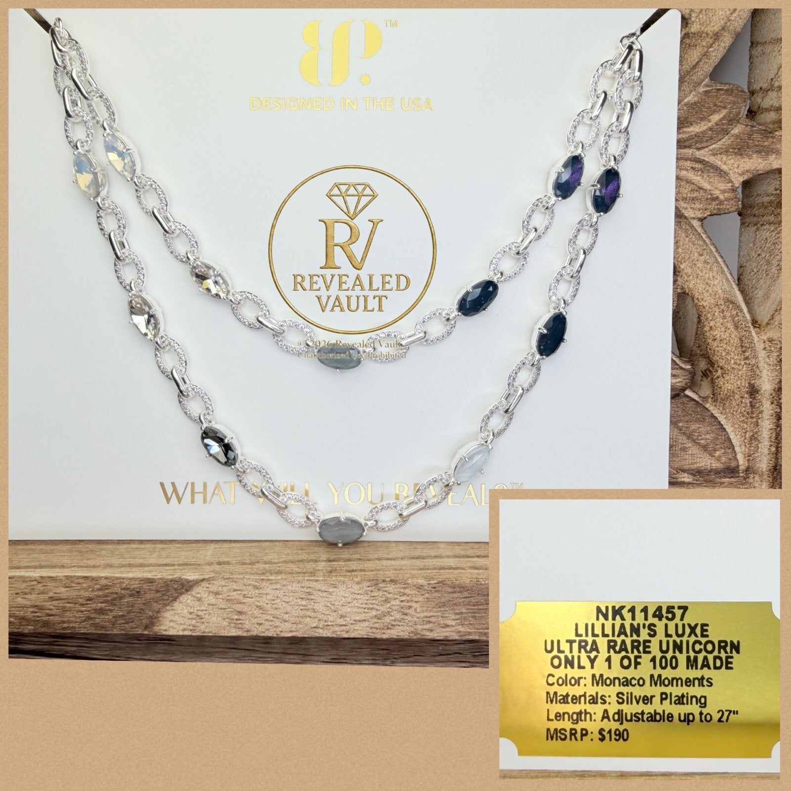 Lillian's Luxe Ultra Rare Unicorn - Monaco Moments - Jewel Candy Destinations 20