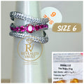 The Elodie Ring - Size 6 - July Birthday 2026