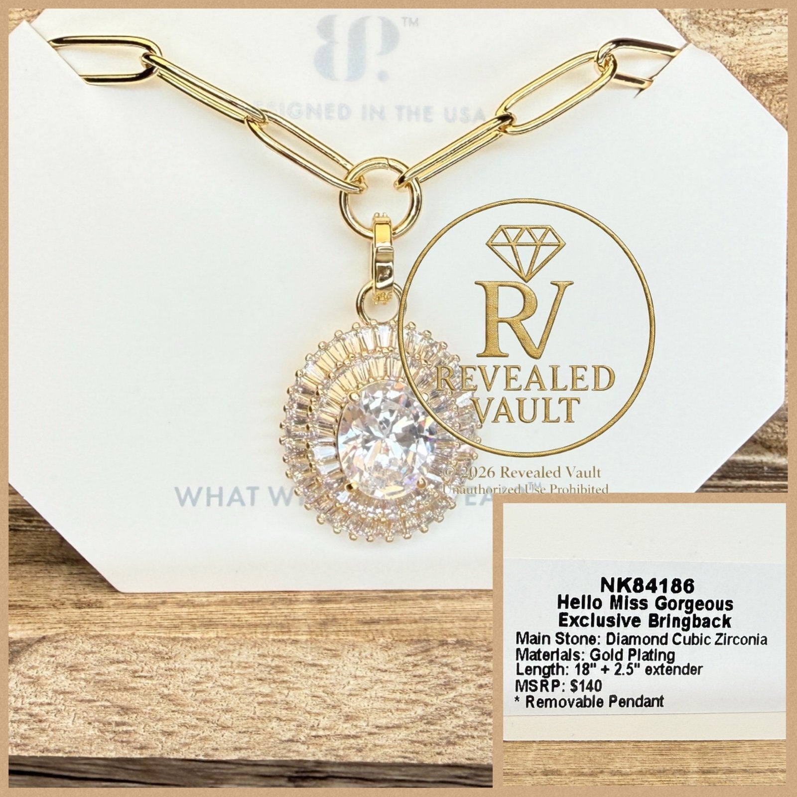 Hello Miss Gorgeous Exclusive Bringback - OG