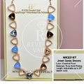Jewel Candy Dreams - Chestnut Frost - Holiday Jewel Candy