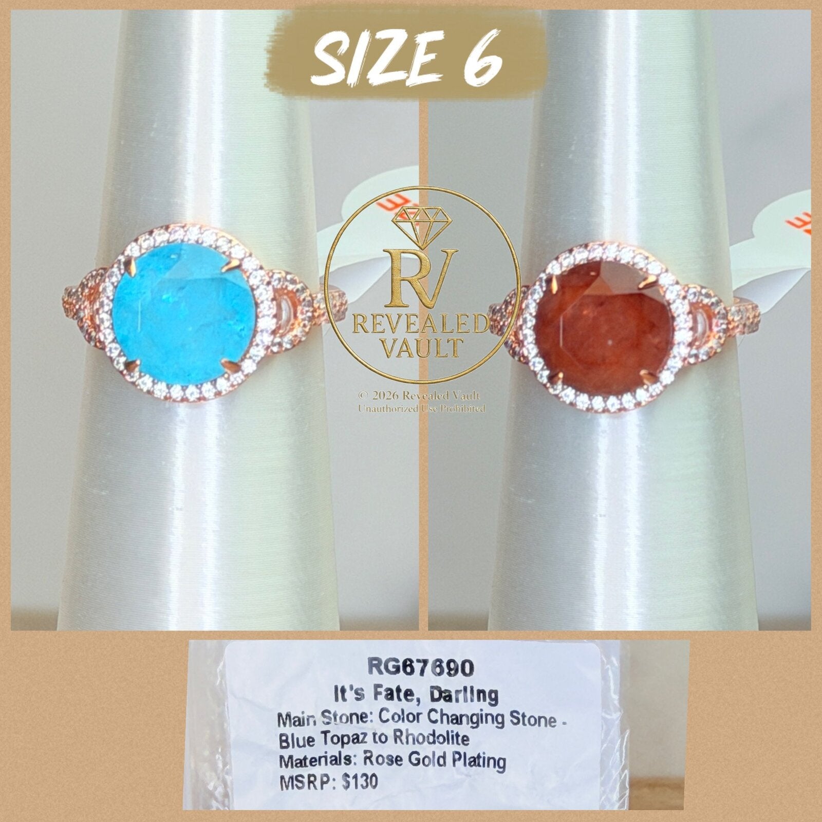 It's Fate, Darling - Size 6 - OG