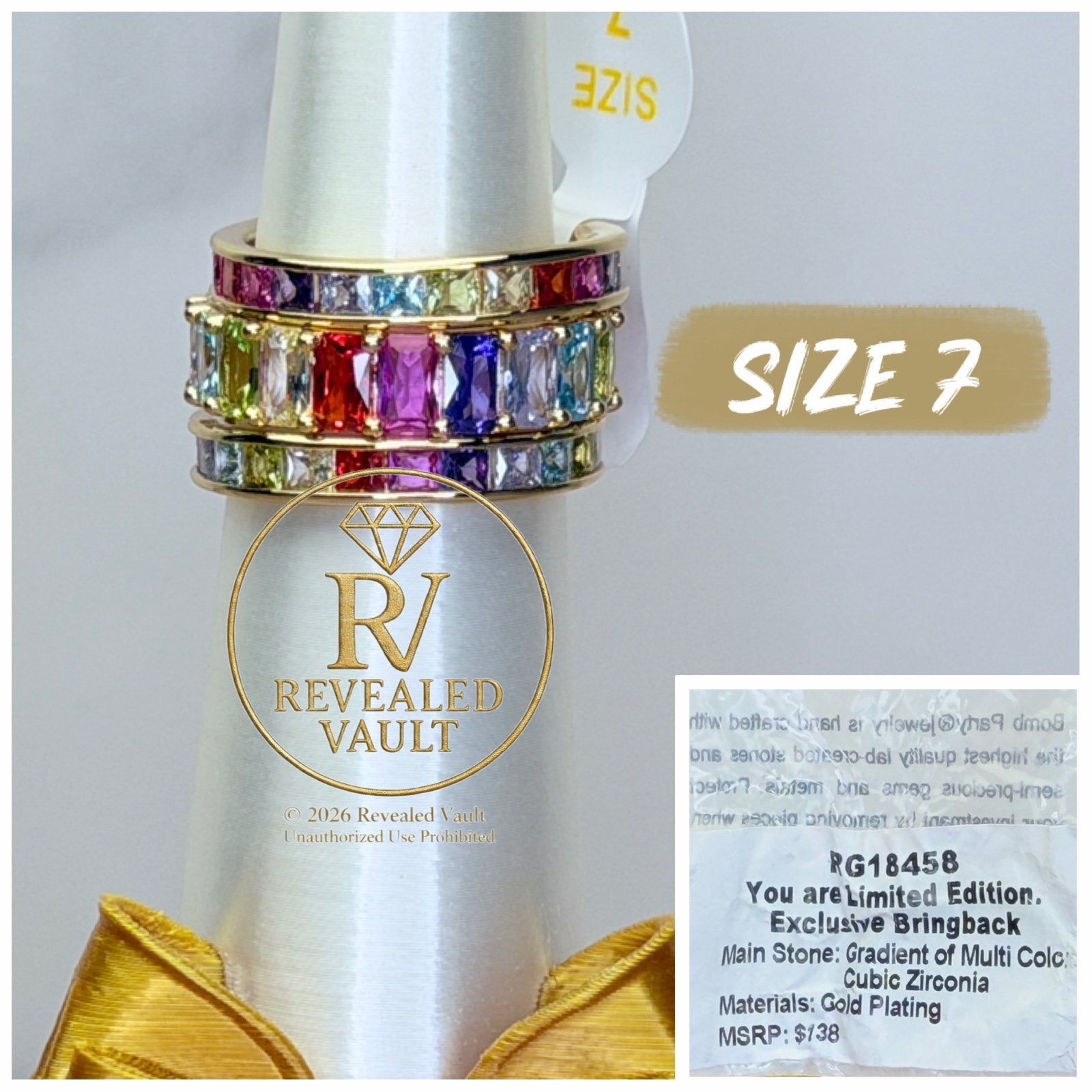 You Are Limited Edition Exclusive Bringback - Size 7 - OG