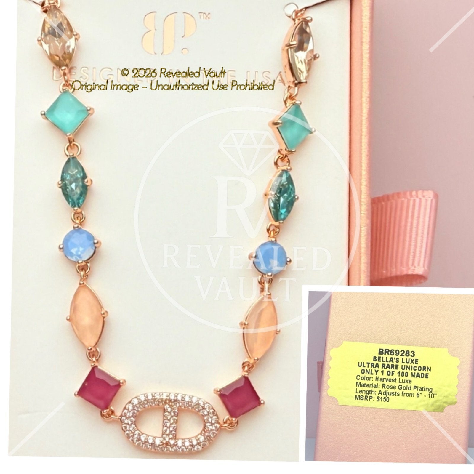 Bella's Luxe Ultra Rare Unicorn - Harvest Luxe - Holiday Jewel Candy