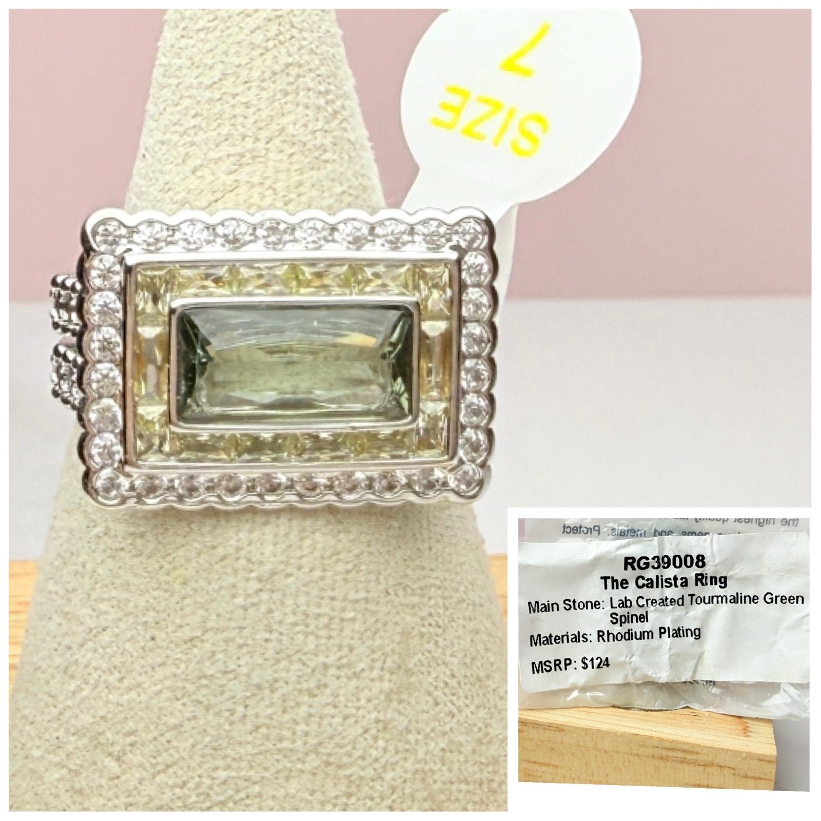 The Calista Ring - Size 7 - OG