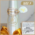 She Means Business - Size 7 - Sterling Club Vermeil