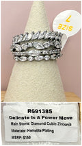 Delicate is a Power Move - Size 7 - Delicates