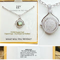 The Halo Orb Necklace - Gem Society Spring 2026