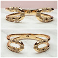 Bamboo Tropical Glam Single Bracelet - Spring Stacks 2025