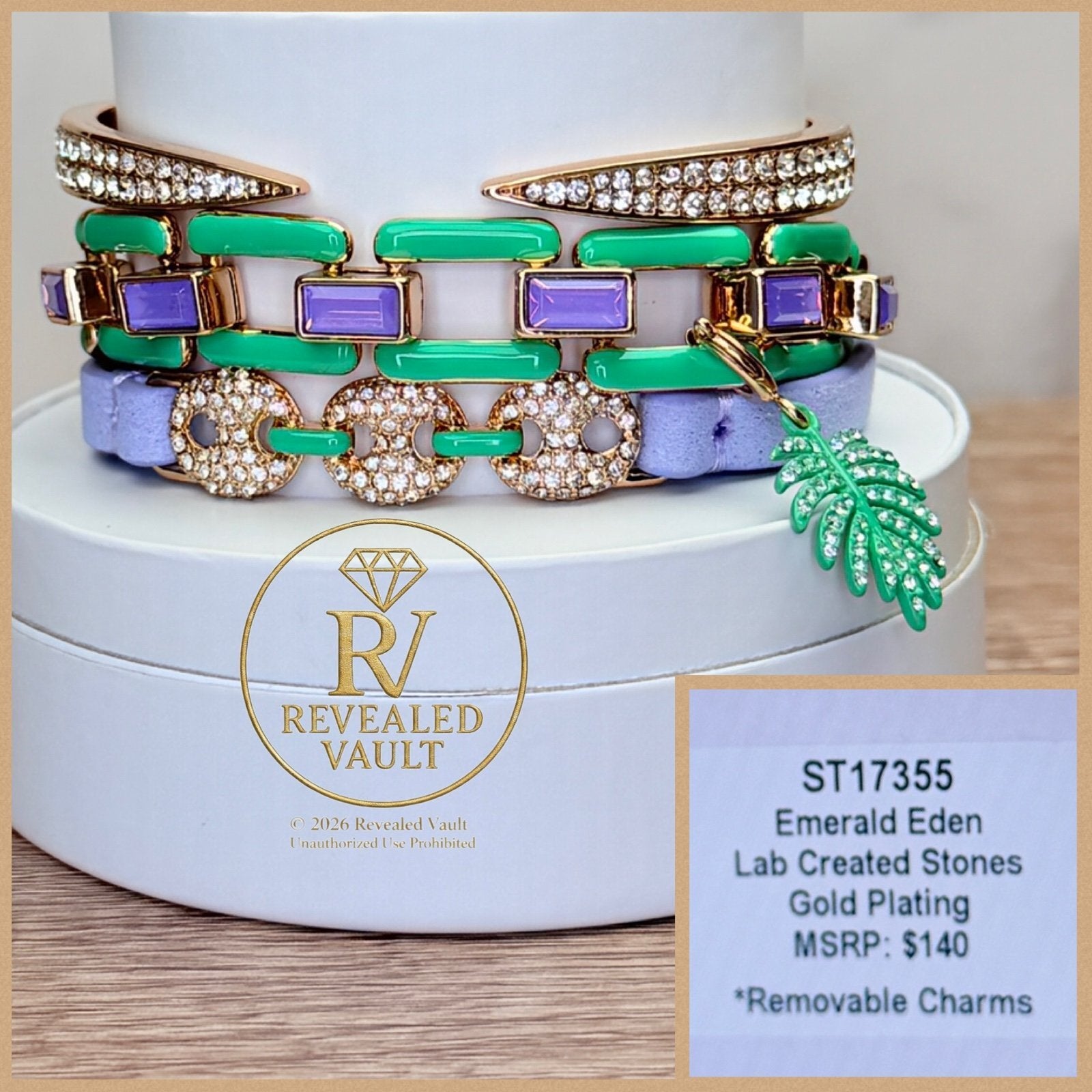 Emerald Eden - Summer Stacks 2026