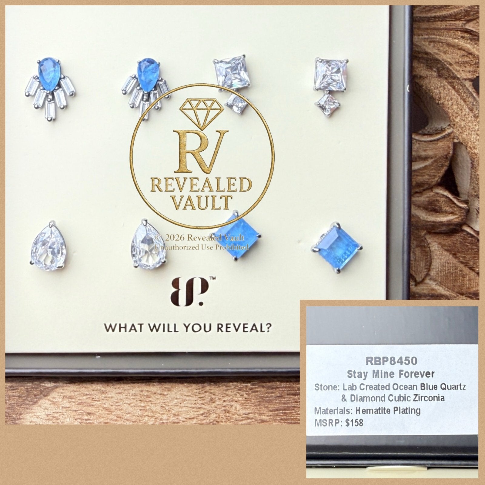 Stay Mine Forever - Simply Studs