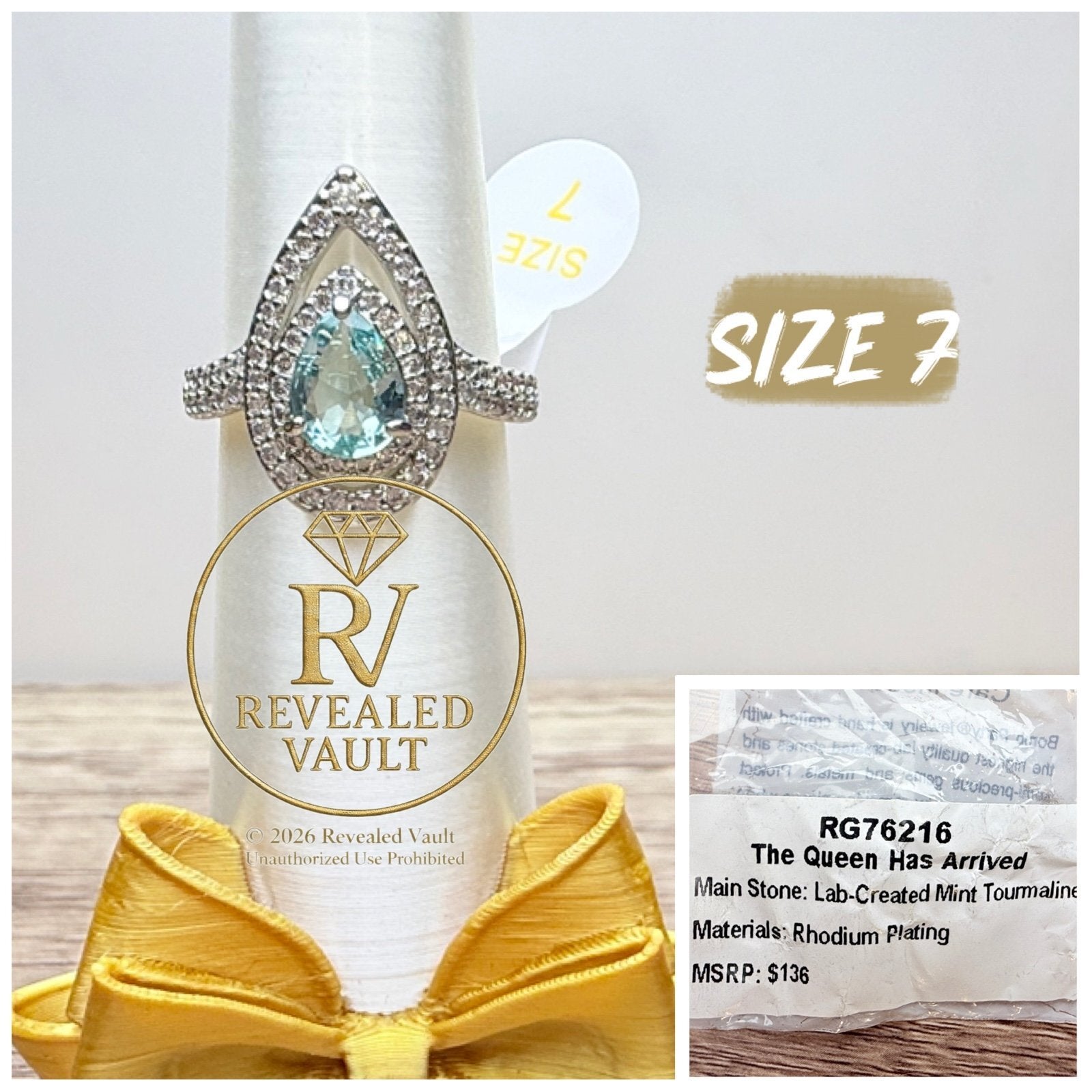 The Queen Has Arrived - Size 7 - OG