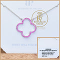 The Shimmering Clover Necklace - OG