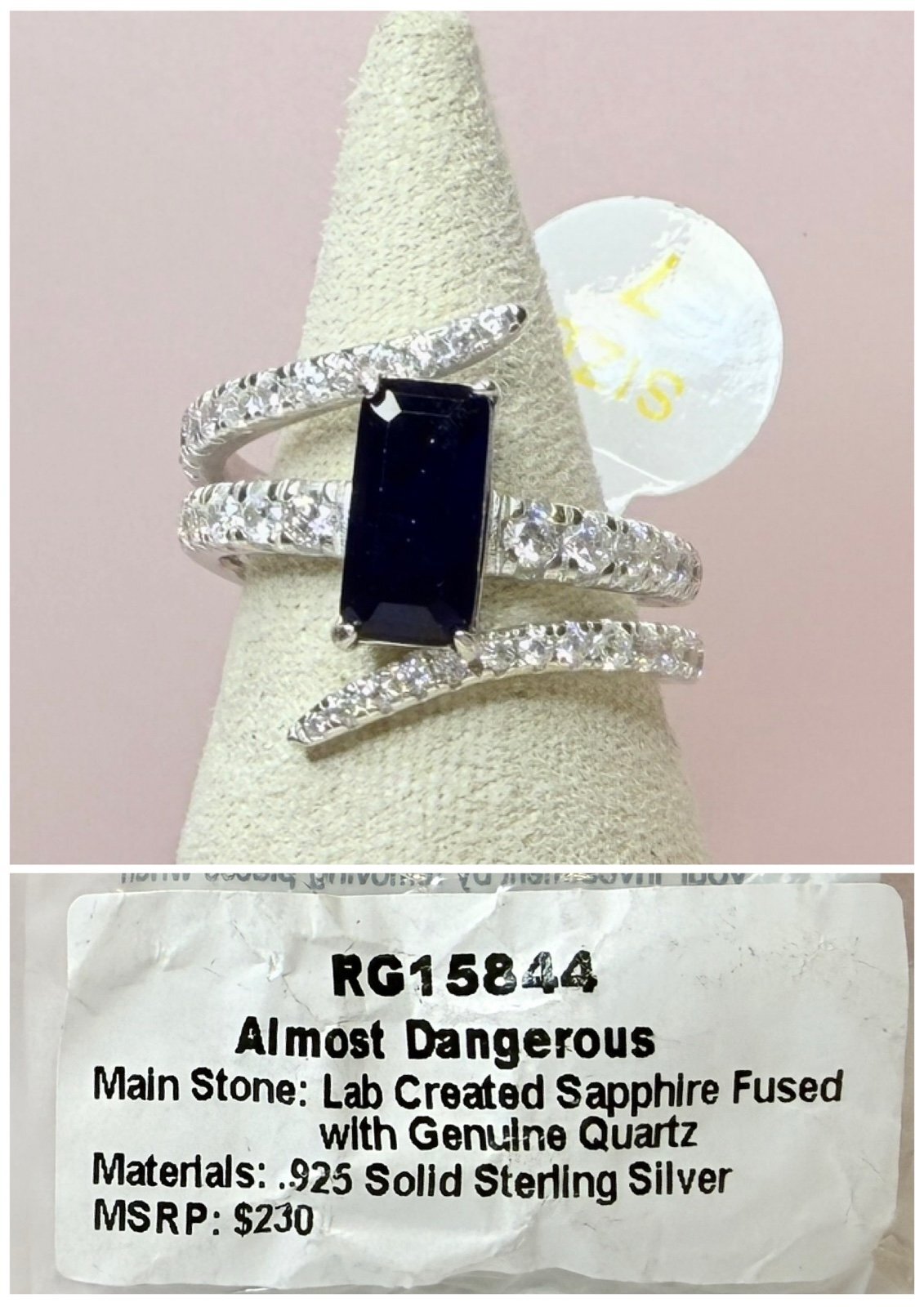 Almost Dangerous - Size 7 - September Birthday 2025