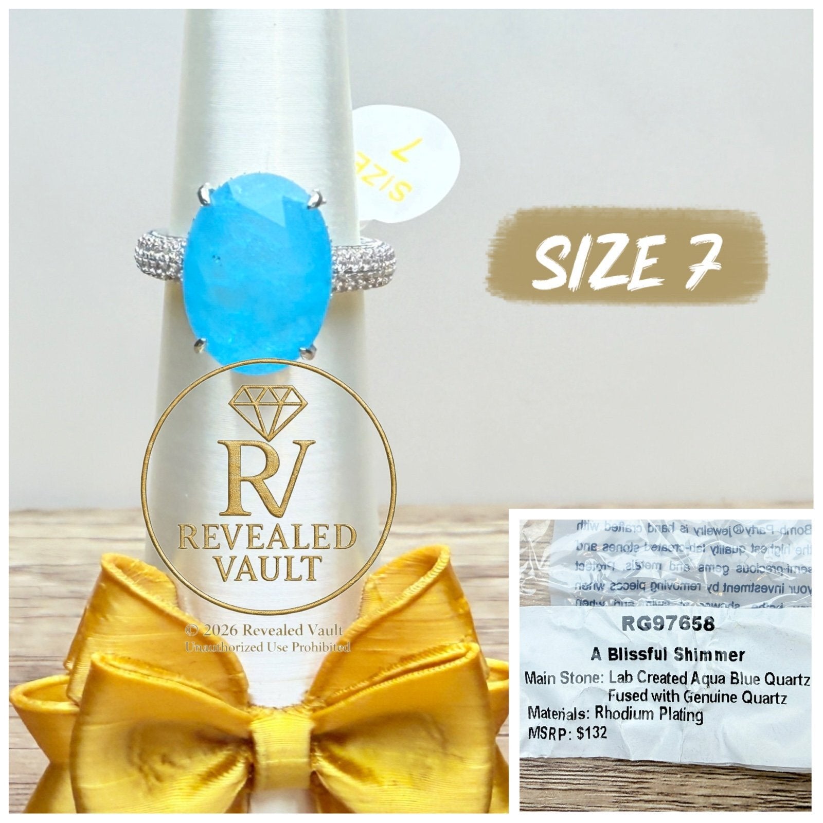 A Blissful Shimmer - Size 7 - OG