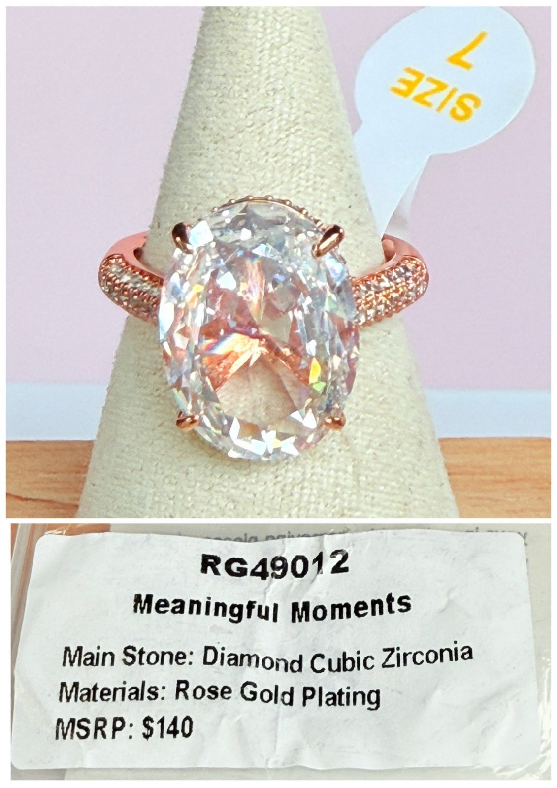 Meaningful Moments - Size 7 - April Birthday 2025