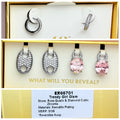 Trendy Girl Glam - Charming Hoops