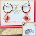 The Primrose Earrings - July Birthday 2026