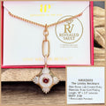 The Lexley Necklace - July Birthday 2026