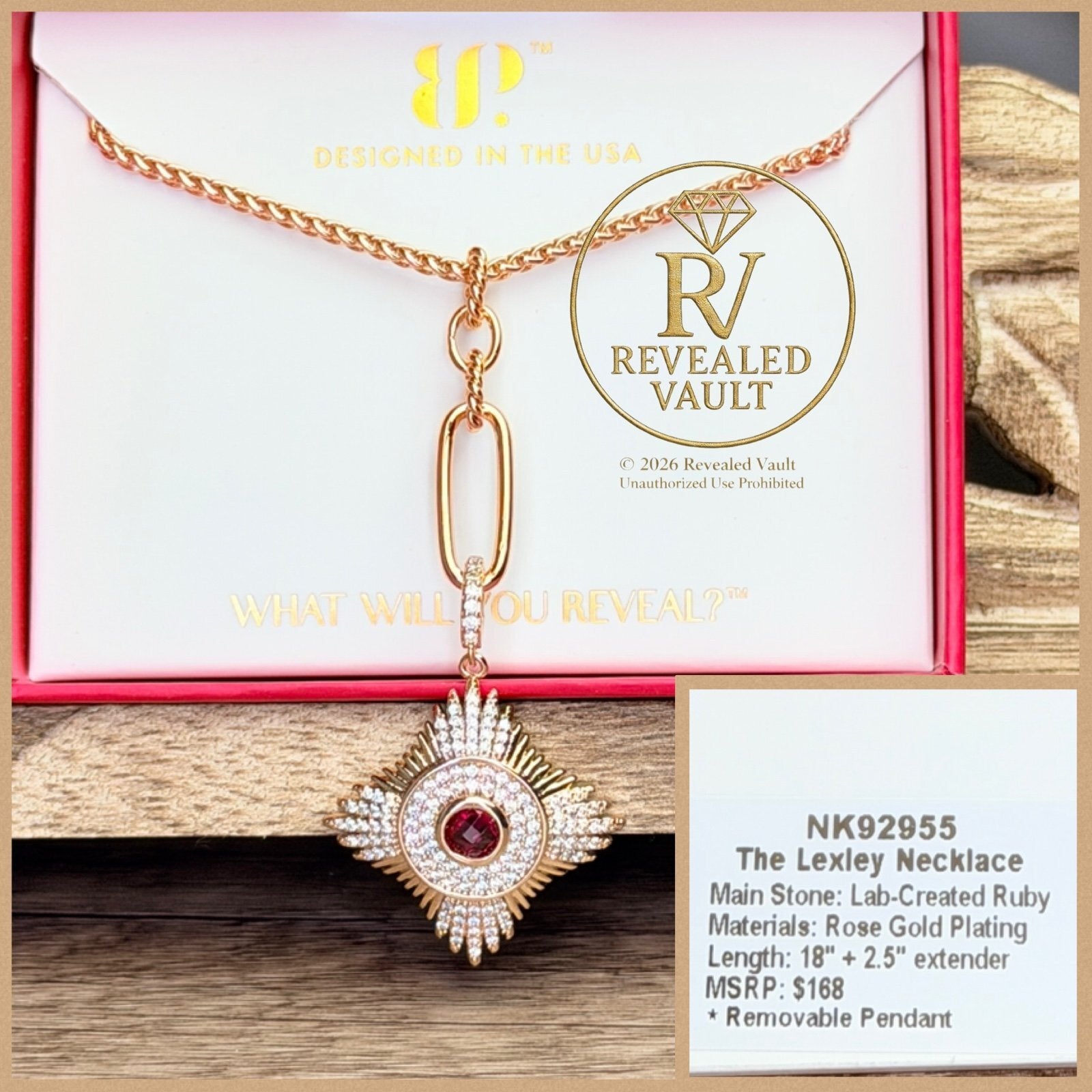 The Lexley Necklace - July Birthday 2026