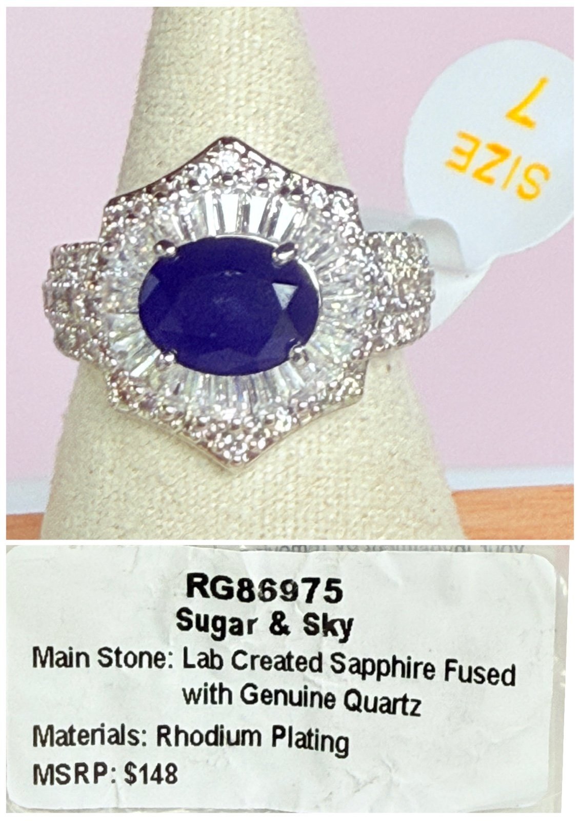 Sugar & Sky - Size 7 - September Birthday 2025