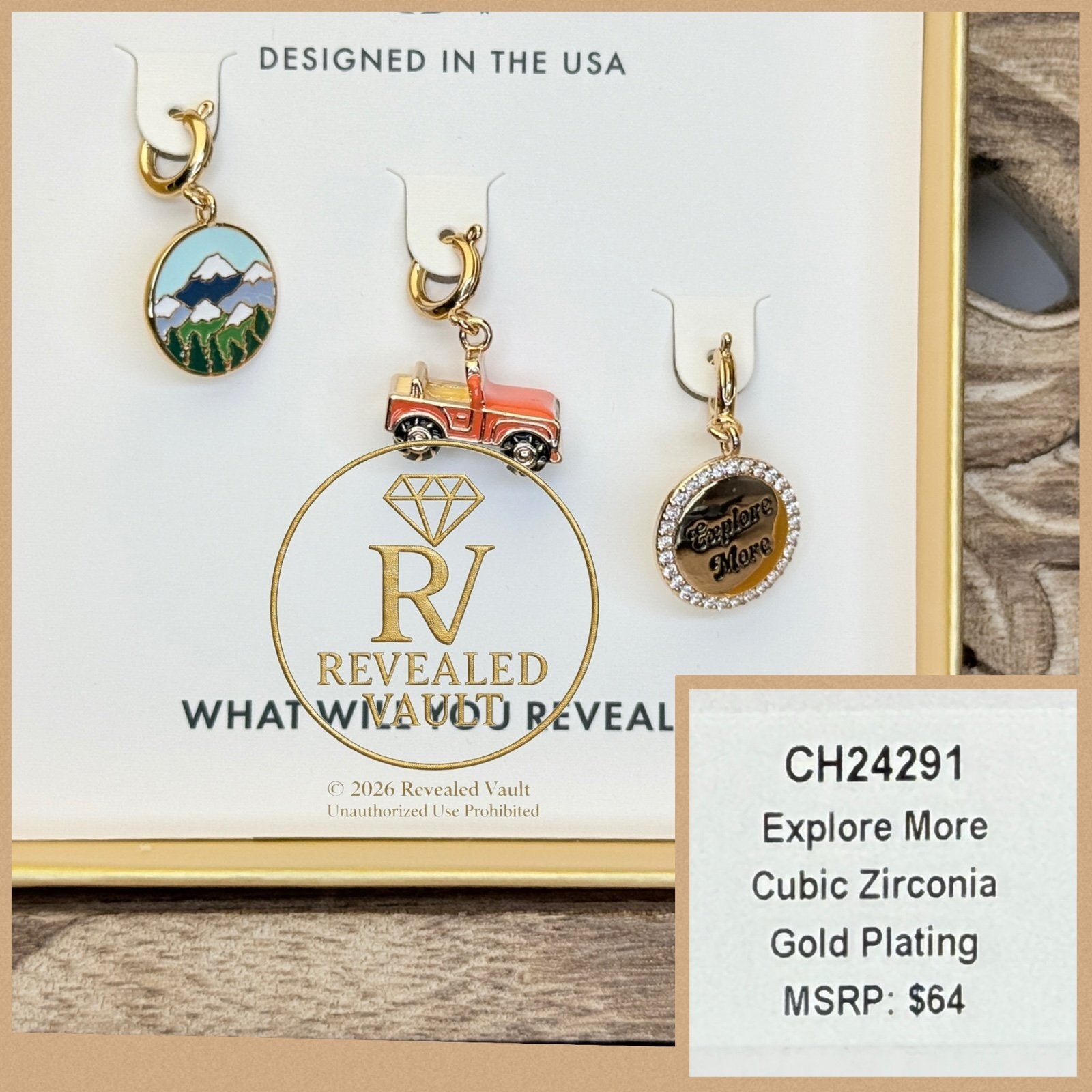 Explore More - Gem Society Charms Summer 2026