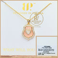 True Heart Crest - Sterling Club Vermeil