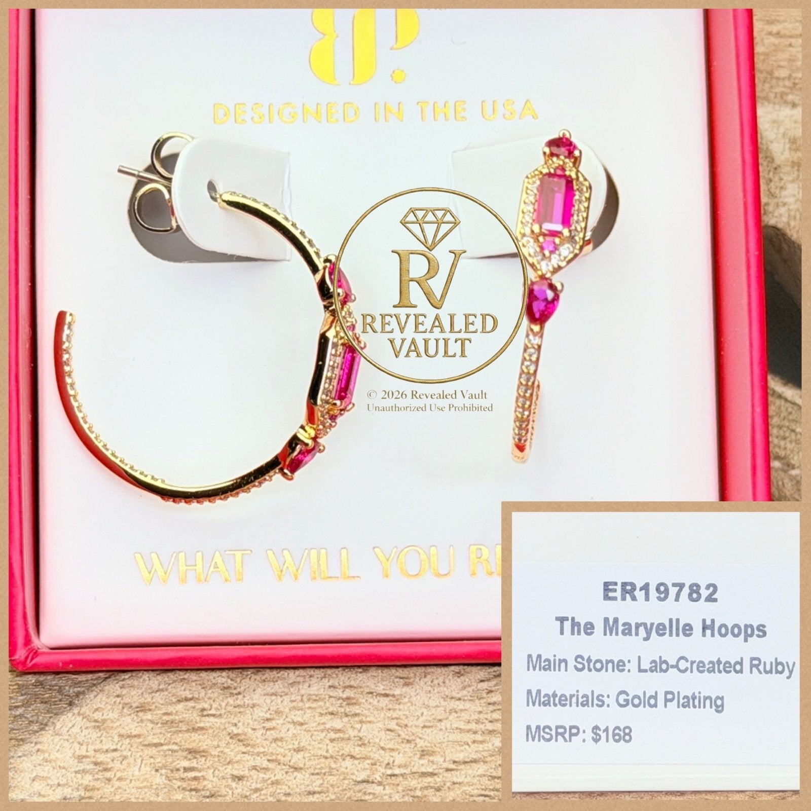 The Maryelle Hoops - July Birthday 2026