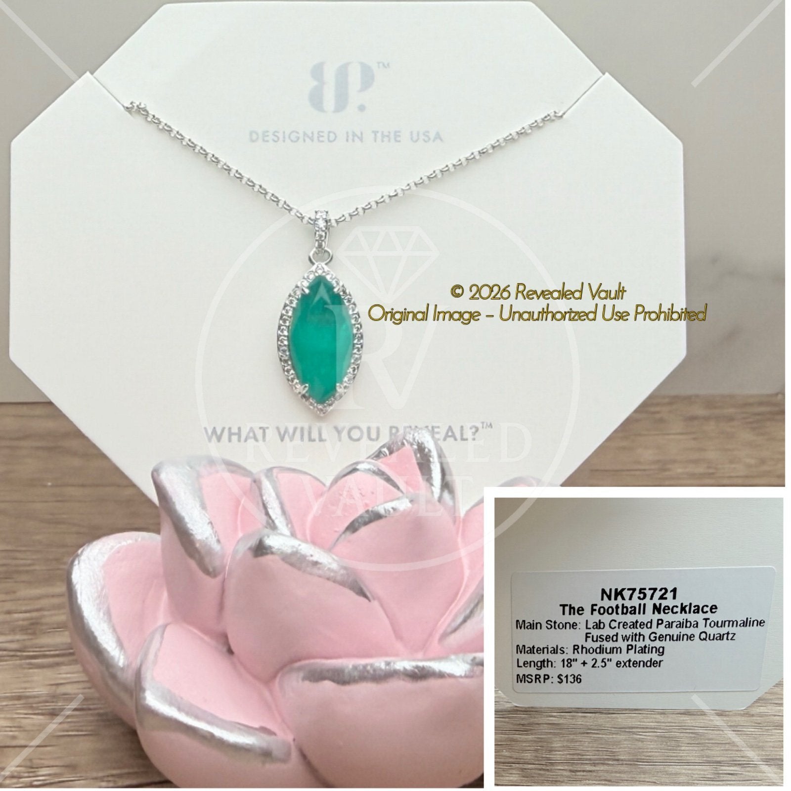 The Football Necklace - OG