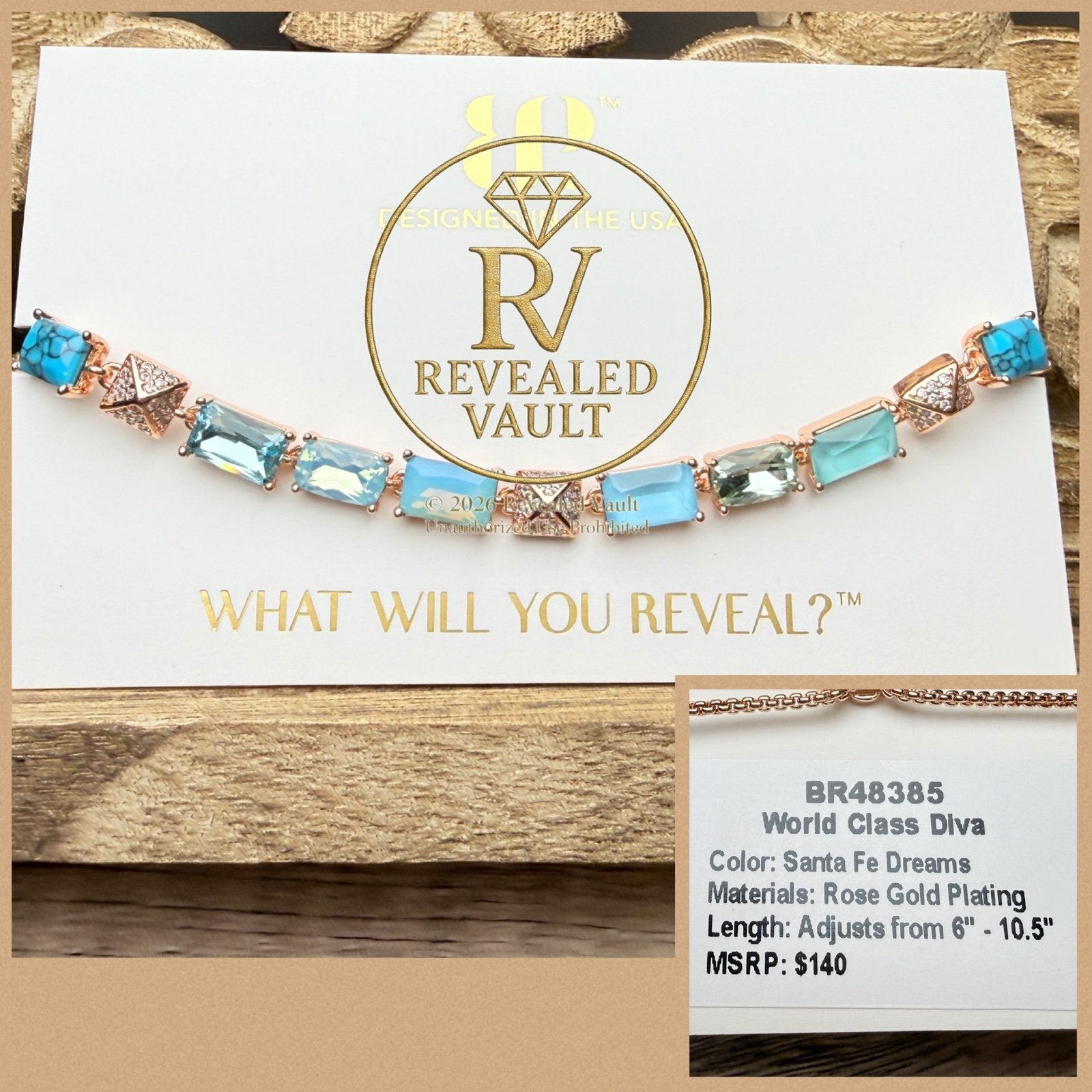 World Class Diva - Santa Fe Dreams - Jewel Candy Destinations 2026