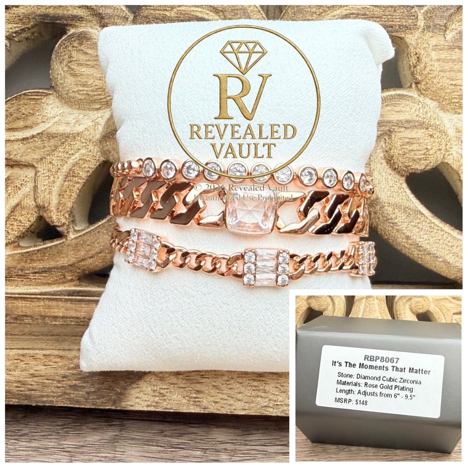 It's The Moments That Matter - Luxe Layer Bracelets