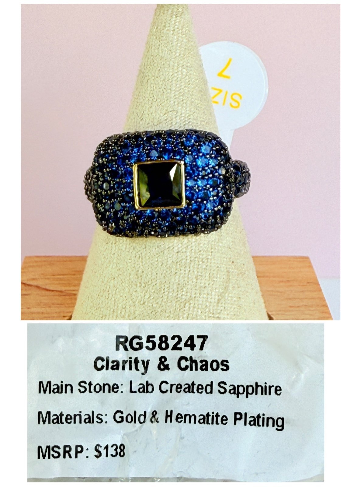 Clarity and Chaos - Size 7 - September Birthday 2025