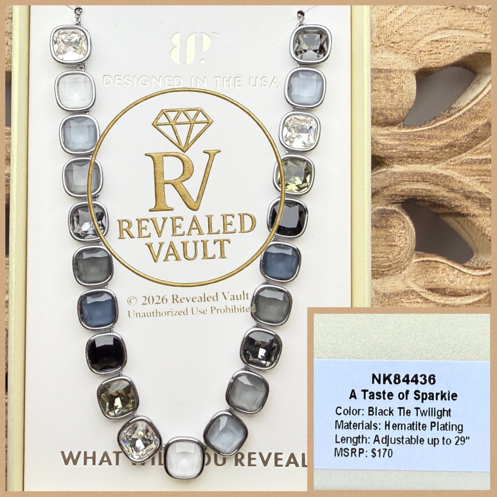 A Taste of Sparkle - Black Tie Twilight - Holiday Jewel Candy